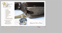 Desktop Screenshot of papier-restauratie.be